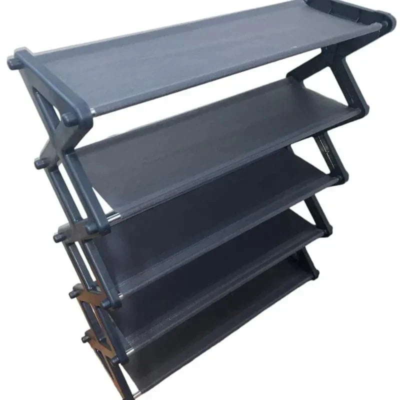 Organizador de zapato de 5 niveles en forma de x