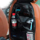 Organizador x2 Para Asiento Trasero + GRATIS Linterna Minera Sensor CFAT05