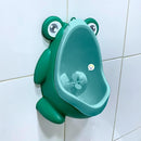 Orinal Portátil Infantil De Rana Para Pared Entrenamiento Niño 36044-4