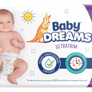 PAÑALES ULTRATRIM BABY DREAMS ETAPA 1 X30 UND