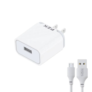 Cargador Para Celular 2.1A PZX P02