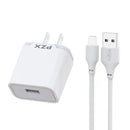 Cargador Para Celular 2.1A PZX P02