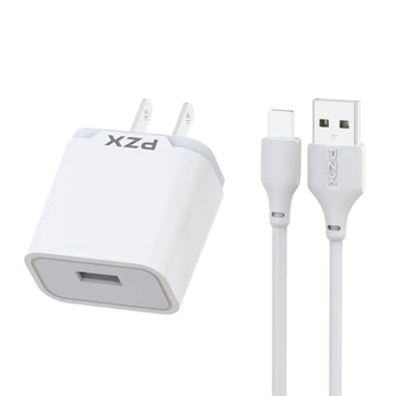 Cargador Para Celular 2.1A PZX P02