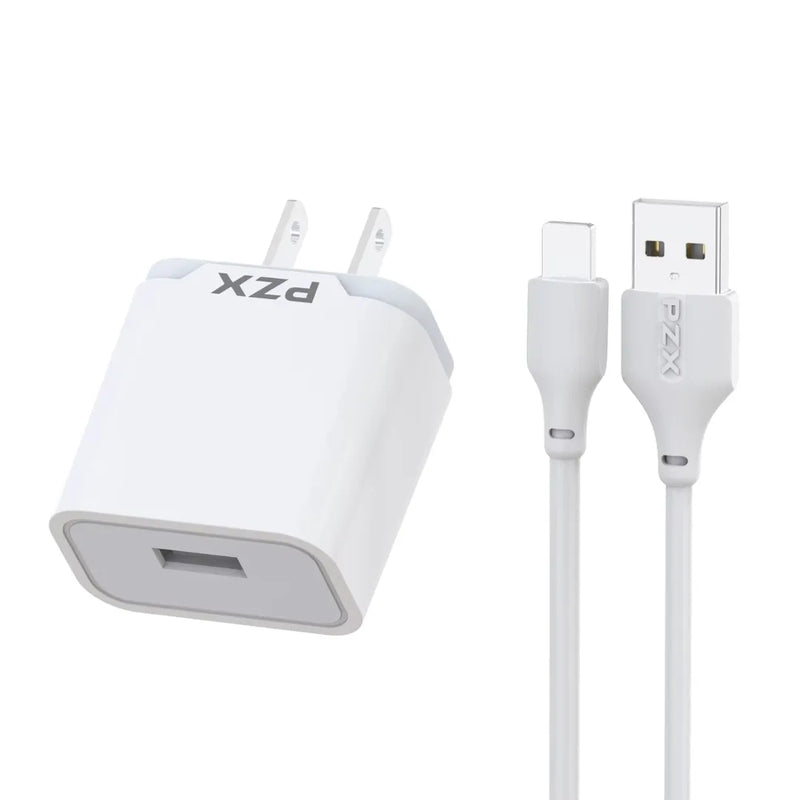 Cargador Para Celular 2.1A PZX P02