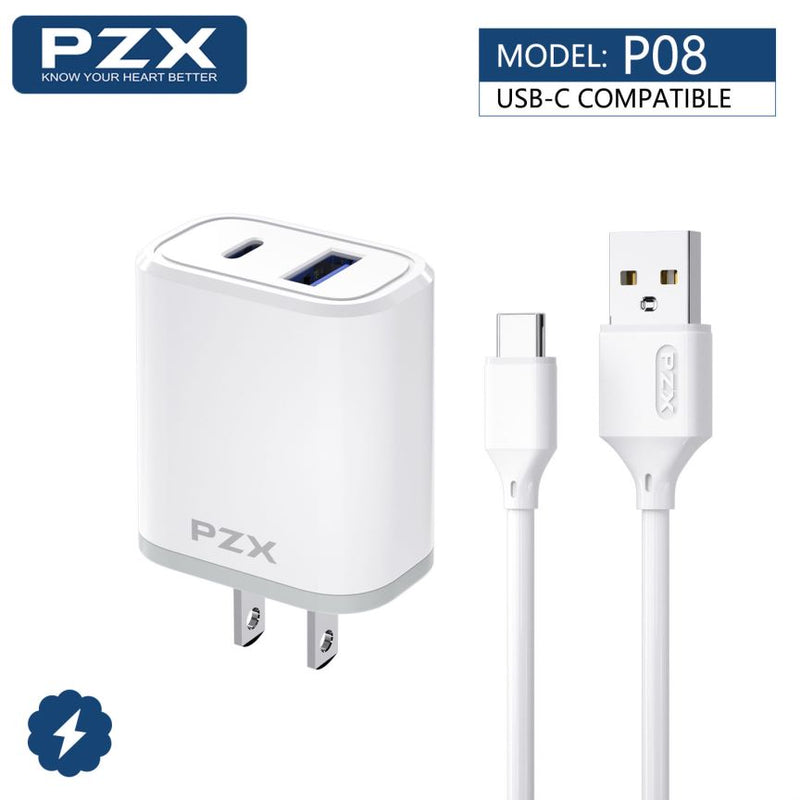 Cargador Para Celular PZX P08