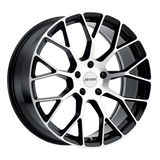 RIN PETROL P2B 19X8 5X112 ET+40 BOCIN 72.6 G-BLK MCH JW19007