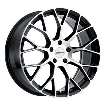 RIN PETROL P2B 20X8.5 5X112 ET+40 BOCIN 72 G-BLK MCH JW20215