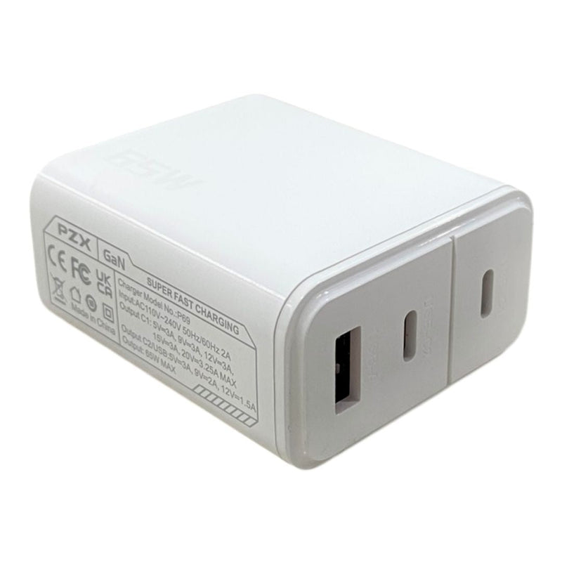 Cargador Para Celular 65W De 3 Salidas P69