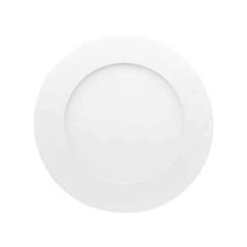 PANEL LED 6W REDONDO INCRUSTAR LUZ CALIDA UDUKE