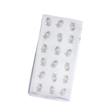 Pañal Tela 50x70 X3 Estampado Mama Ganso