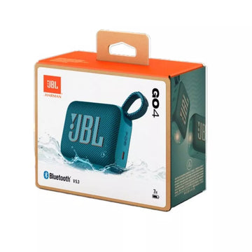 Parlante JBL Portátil Resistente A las Salpicaduras GO4
