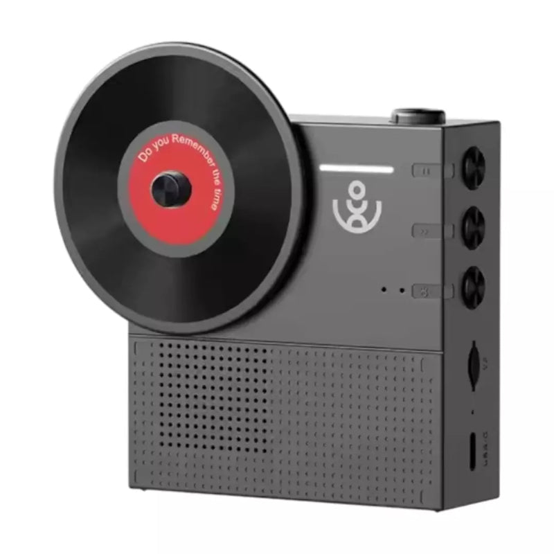 Parlante Con Diseño De Tocadiscos Pequeño NT-P2447