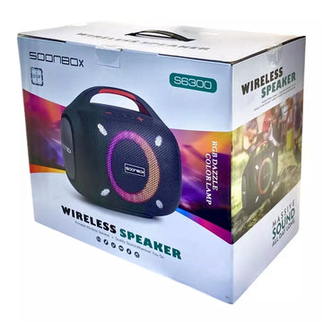 Parlante Soonbox De 80W S6300