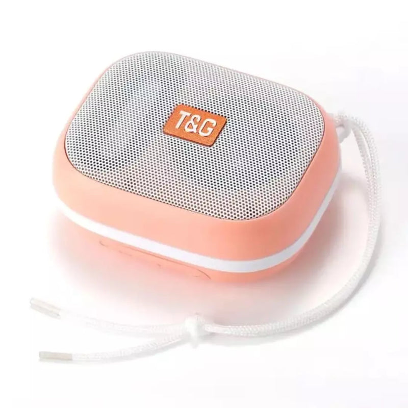 Radio Parlante T&G Portátil Inalámbrico TG-394