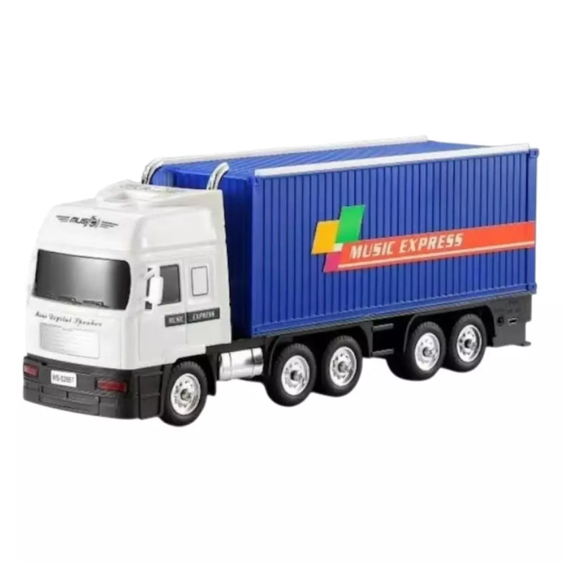 Radio Parlante en Forma De Carro Mula WS-528BT