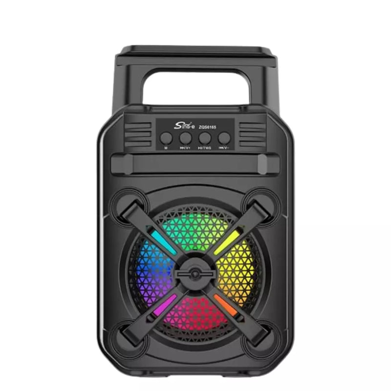 Radio Parlante ZQS Con Retroiluminado Recargable ZQS6165