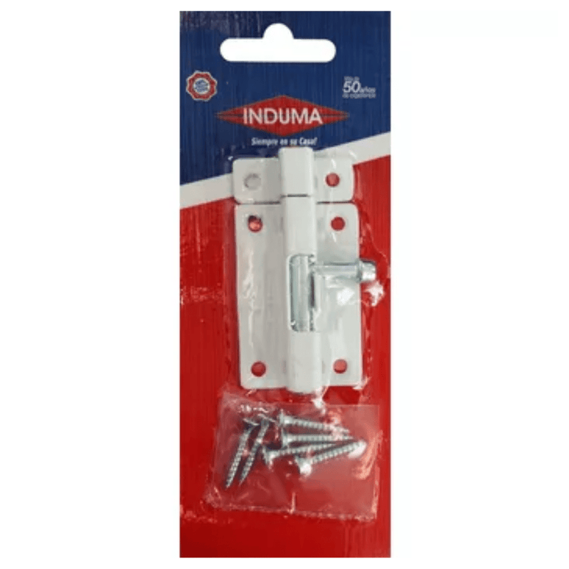 PASADOR CUADRADO BLANCO 1 1/2 INDUMA X UNI T1109-014
