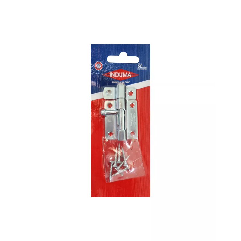 PASADOR CUADRADO ZINCADO 1 1/2 INDUMA X UNI T1108-001