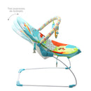Silla Bouncer Musical Azul Pb2003 Premium Baby