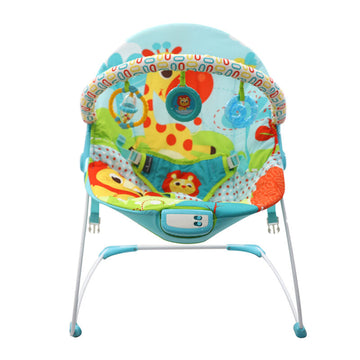 Silla Bouncer Musical Azul Pb2003 Premium Baby