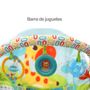 Silla Bouncer Musical Azul Pb2003 Premium Baby