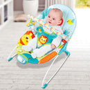 Silla Bouncer Musical Azul Pb2003 Premium Baby