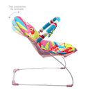 Silla Bouncer Musical Rosa Pb2004 Premium Baby