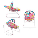 Silla Bouncer Musical Rosa Pb2004 Premium Baby