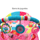 Silla Bouncer Musical Rosa Pb2004 Premium Baby
