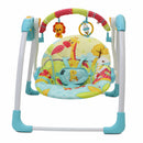 Columpio Portatil Azul Pb2024 Premium Baby-