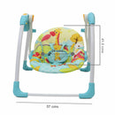 Columpio Portatil Azul Pb2024 Premium Baby-
