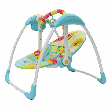 Columpio Portatil Azul Pb2024 Premium Baby-