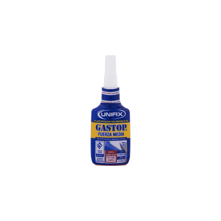 PEGANTE GAS FUERZA MEDIA GASTOP X 10GR