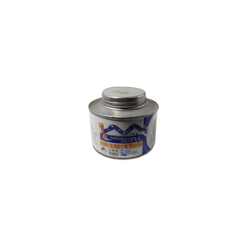 PEGANTE PVC SOLTEC 1/8
