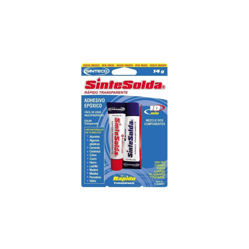 PEGANTE SINTESOLDA RAPIDA 10 MINUTOS X 14G
