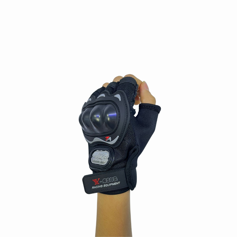 GUANTE MOTO CORTO PROTECCION *200