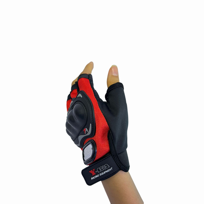 GUANTE MOTO CORTO PROTECCION *200