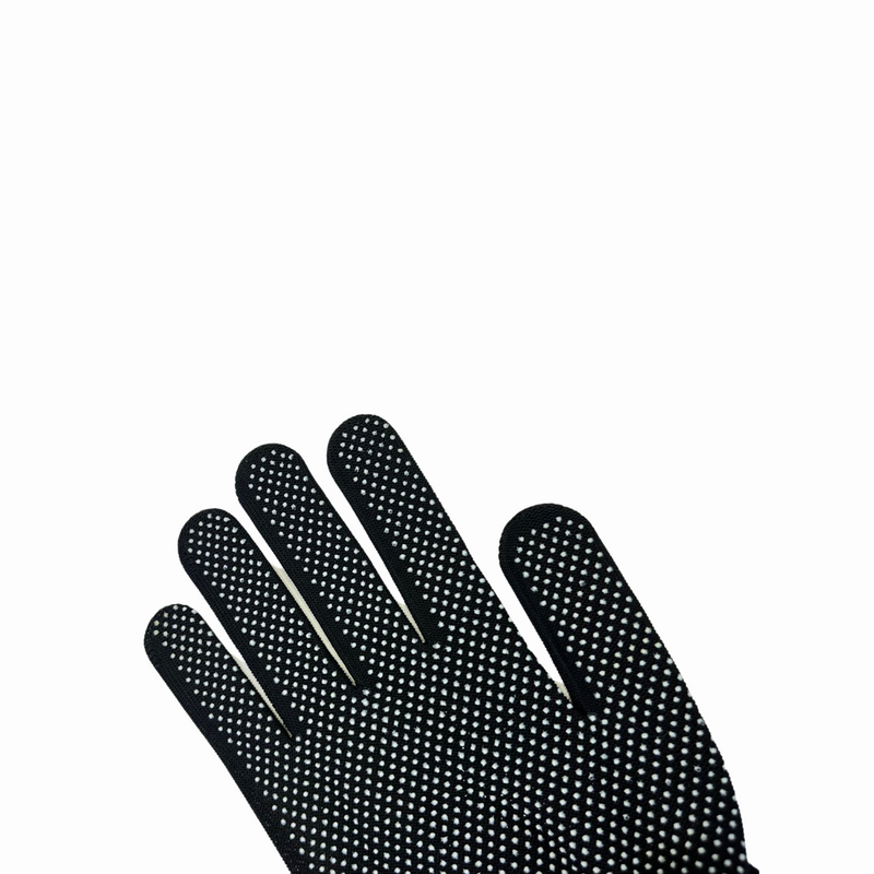 GUANTE NEGRO DOBLE CARA *600