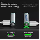 Bateria Recargable USB Beston 65C-20