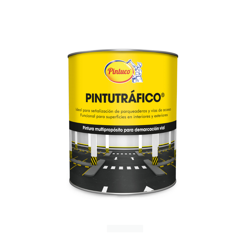 PINTUTRAFICO BLANCA 653 X GLN