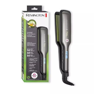 Plancha Remington De Aguacate Con Placas Anchas S9980