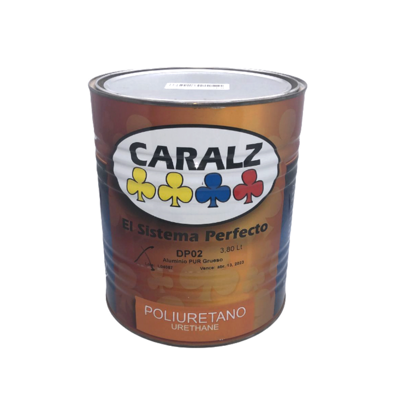 POLIURETANO ALUMINIO GRUESO DP02 X GLN 9304
