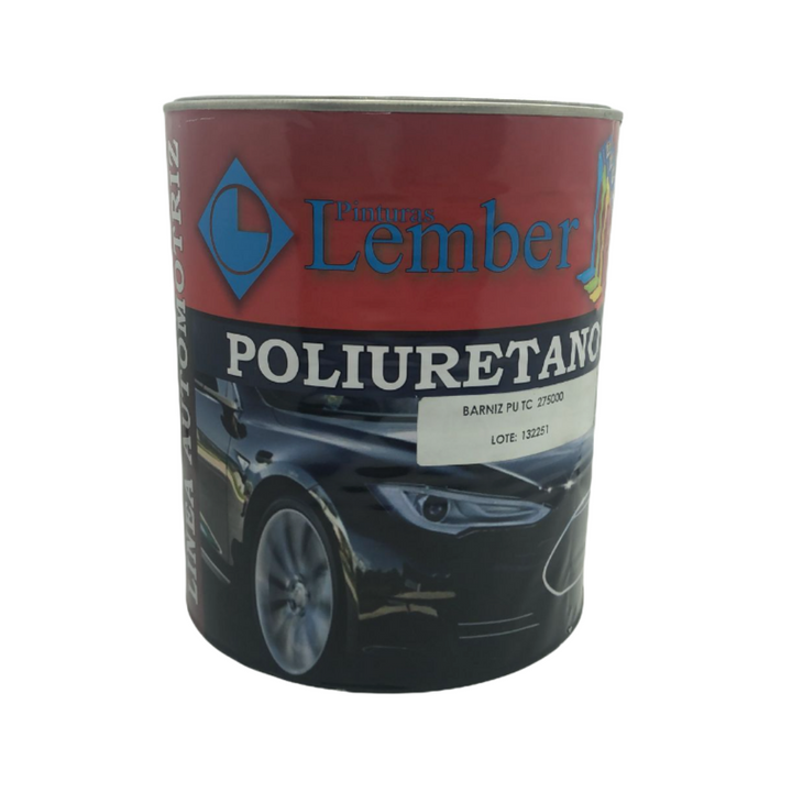 POLIURETANO TRANSPARENTE BRILLANTE LEMBER 275000 X GALON