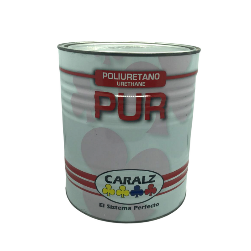 POLIURETANO TRANSPARENTE MATE CARALZ CS20 X GLN