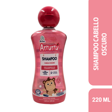 SHAMPOO CABELLO OSCURO X220ML AAB194 ARRURRÚ