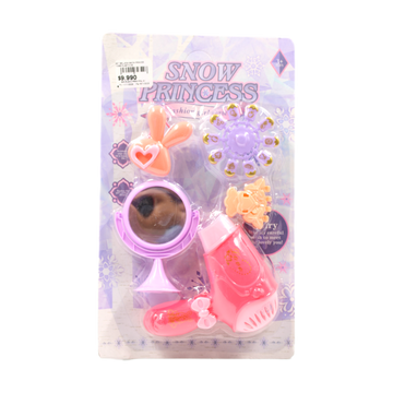 SET BELLEZA SNOW PRINCES 10385 PLASTICOS