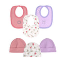 SET GORRO + BABERO 10750 FOR BABY