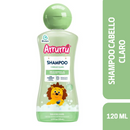 SHAMPOO CABELLO CLARO X120ML AAB182 ARRURRÚ