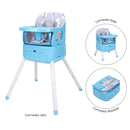 SILLA COMEDOR 3 EN 1 BOOSTER BONY PRIORI AZUL -