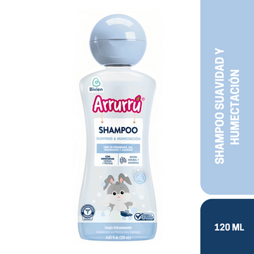 SHAMPOO SUAV Y HUMEC X120ML AAB003 ARRURU
